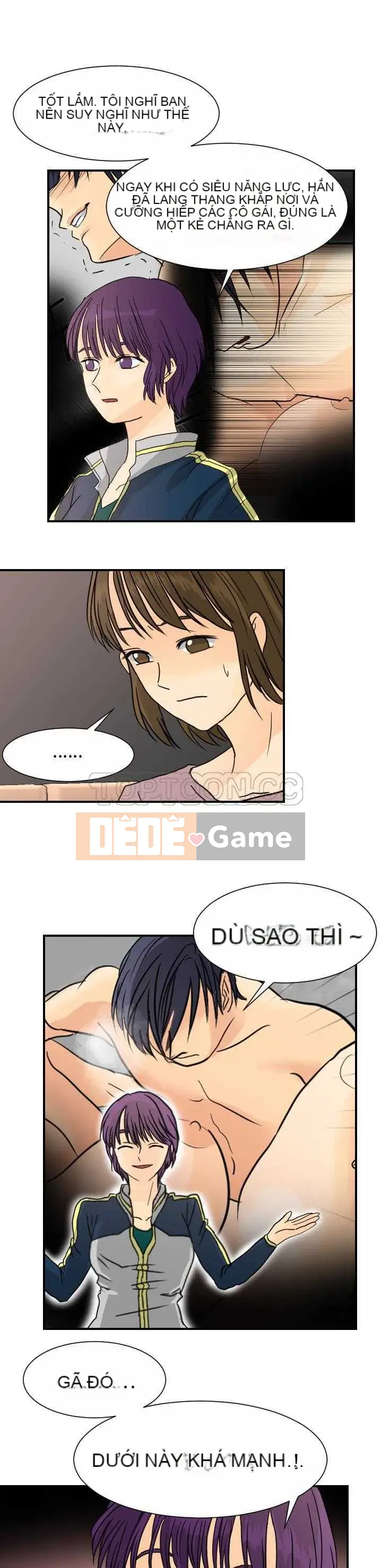 Siêu năng lực Chương 1-32