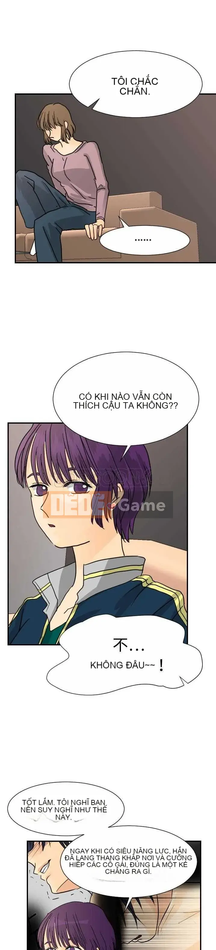 Siêu năng lực Chương 1-32