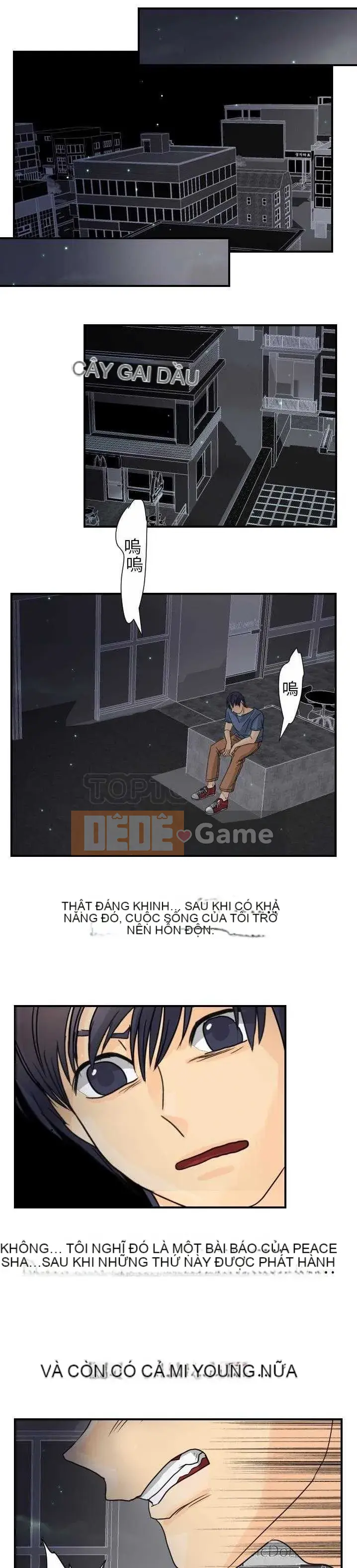 Siêu năng lực Chương 1-32