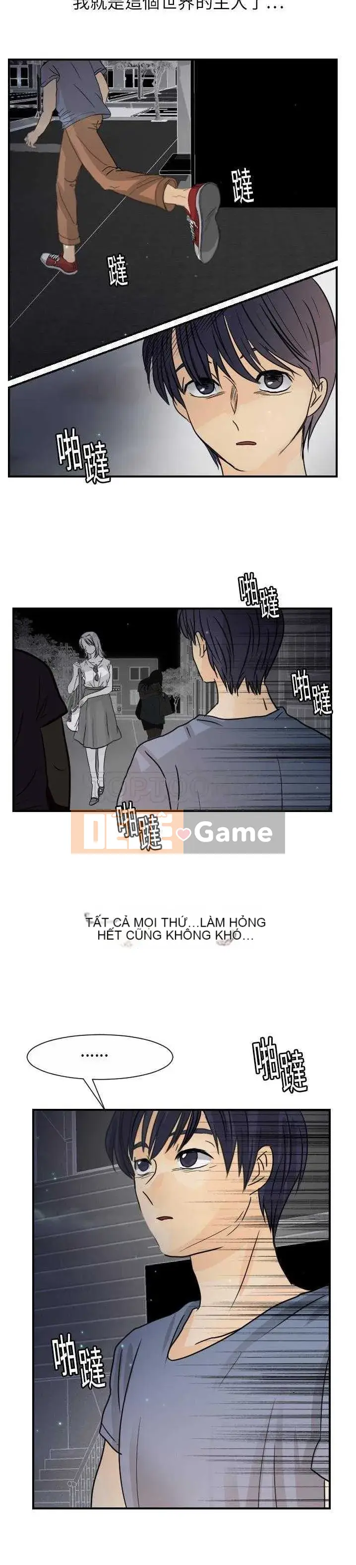 Siêu năng lực Chương 1-32