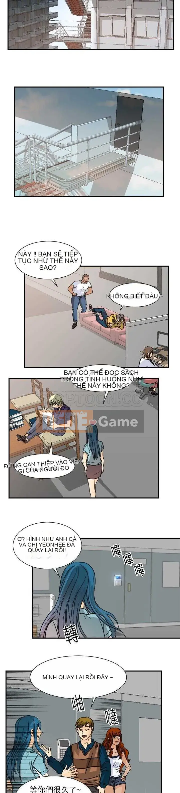 Siêu năng lực Chương 1-32