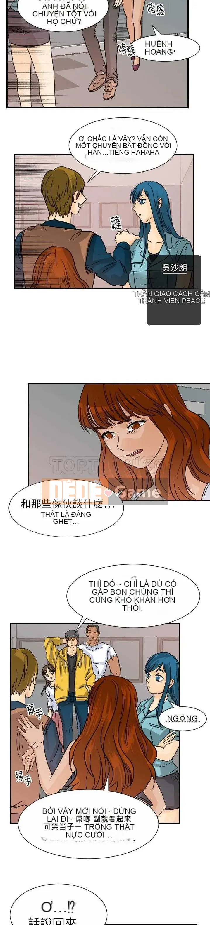 Siêu năng lực Chương 1-32