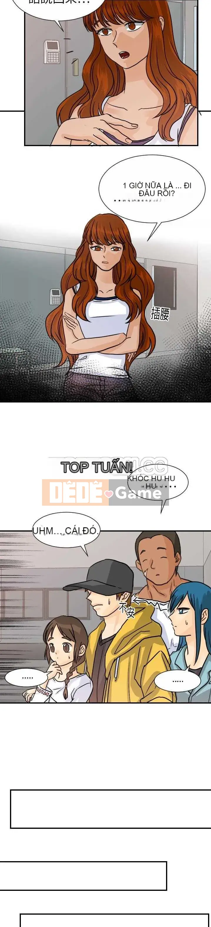 Siêu năng lực Chương 1-32