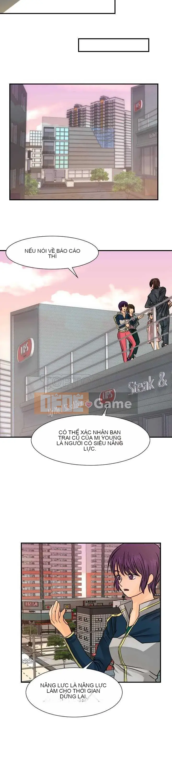 Siêu năng lực Chương 1-32