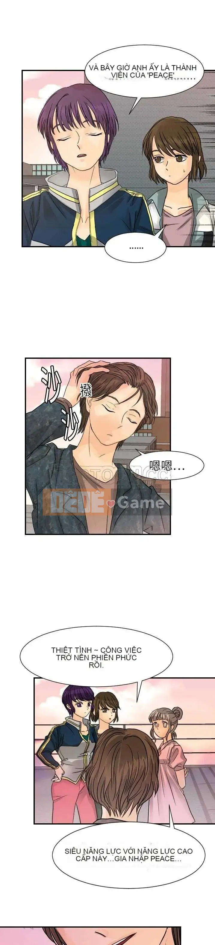 Siêu năng lực Chương 1-32