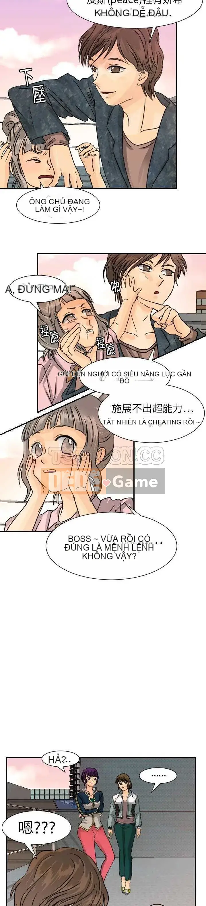 Siêu năng lực Chương 1-32