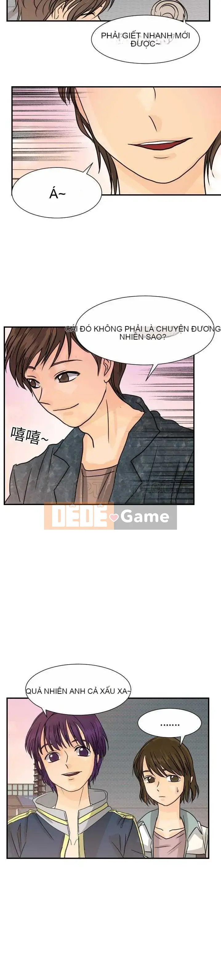 Siêu năng lực Chương 1-32