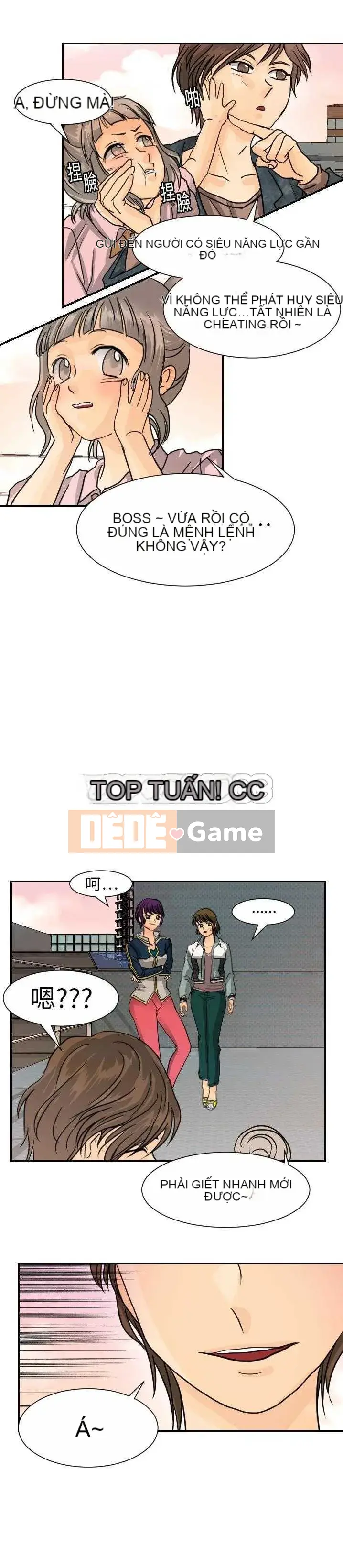 Siêu năng lực Chương 1-32