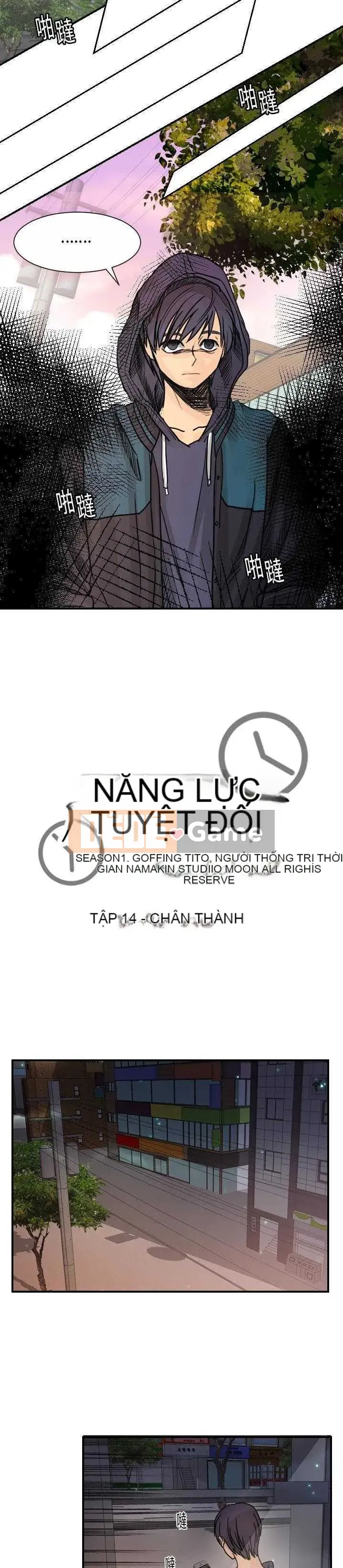 Siêu năng lực Chương 1-32