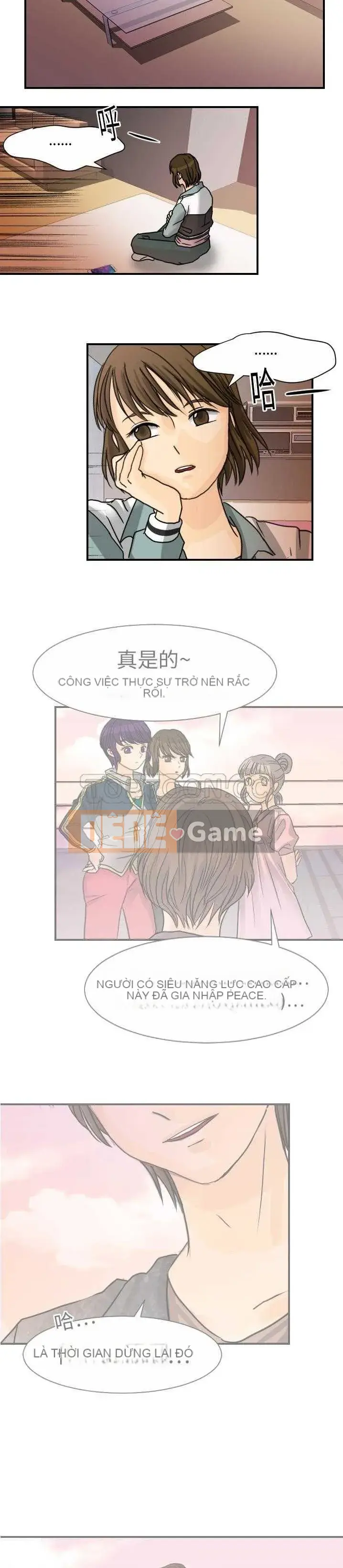 Siêu năng lực Chương 1-32