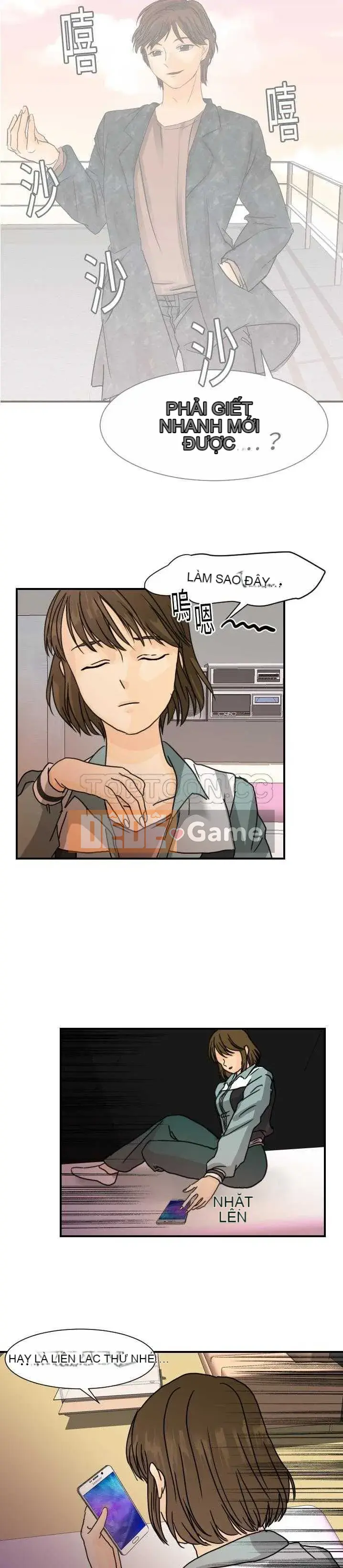 Siêu năng lực Chương 1-32