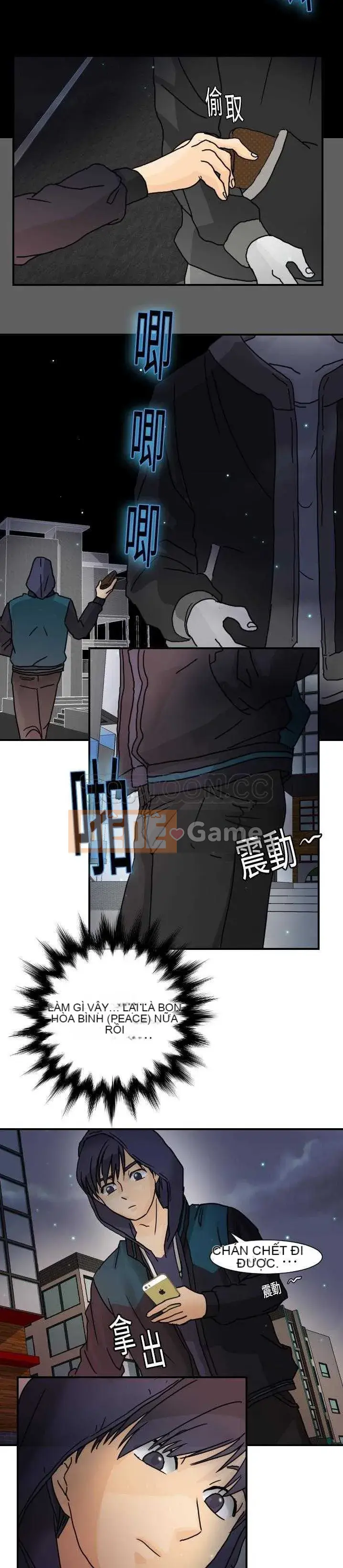 Siêu năng lực Chương 1-32