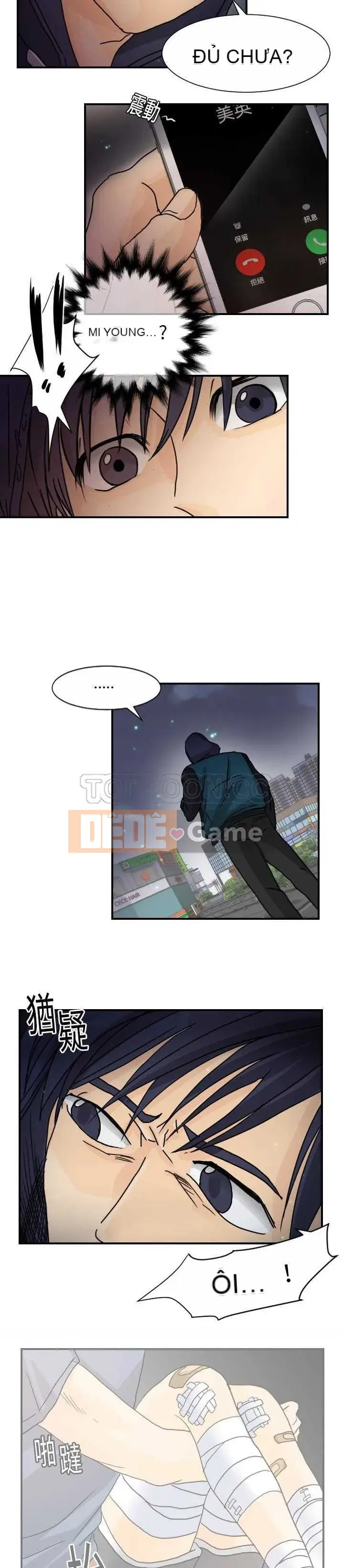 Siêu năng lực Chương 1-32