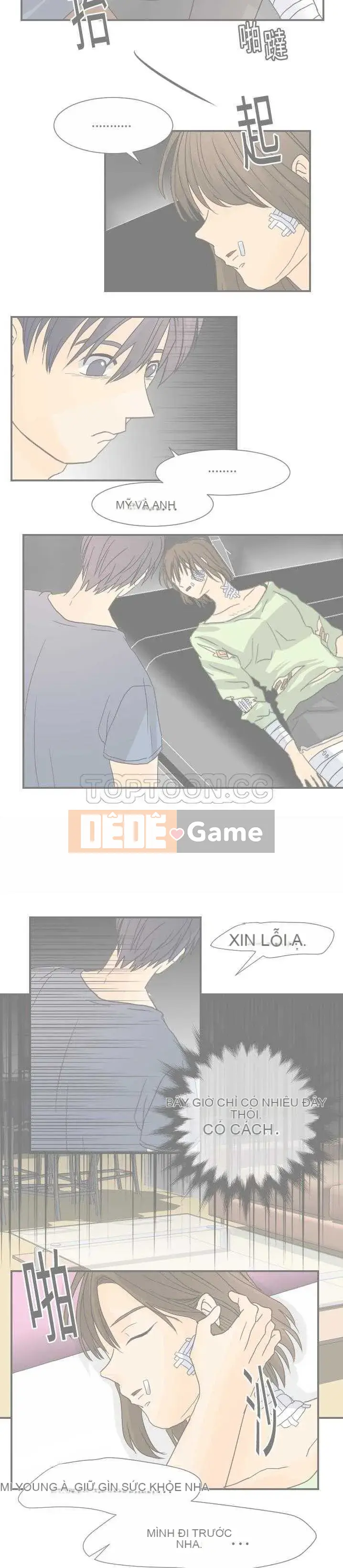 Siêu năng lực Chương 1-32