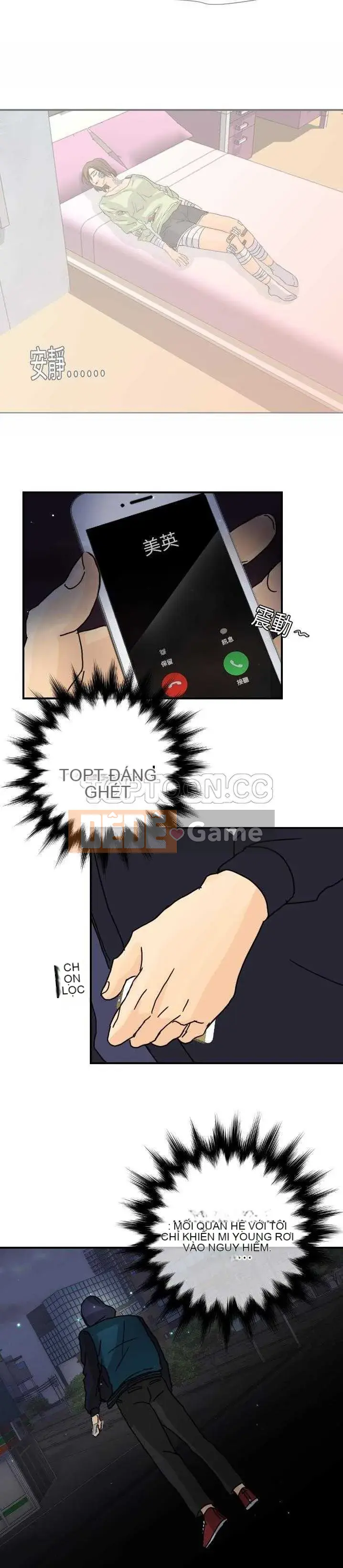 Siêu năng lực Chương 1-32