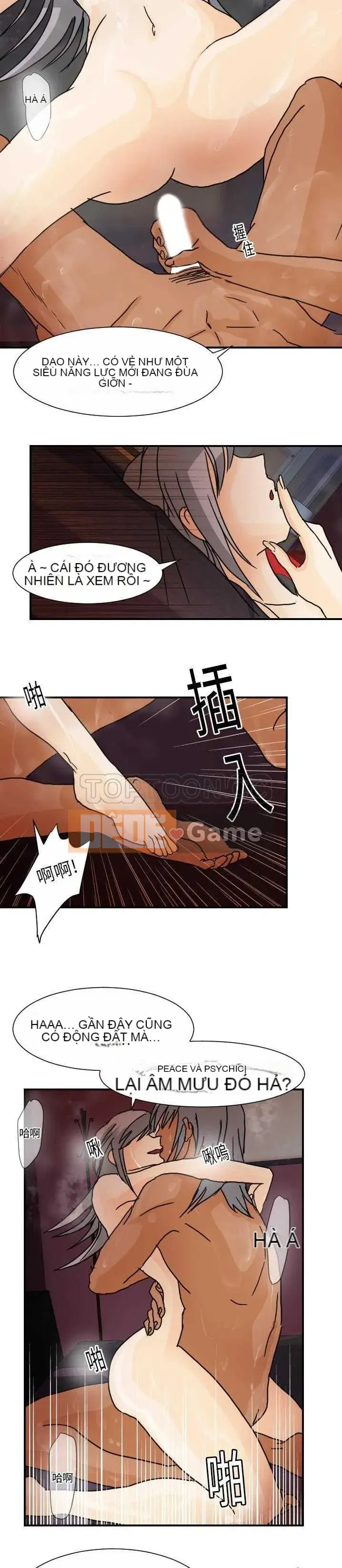 Siêu năng lực Chương 1-32