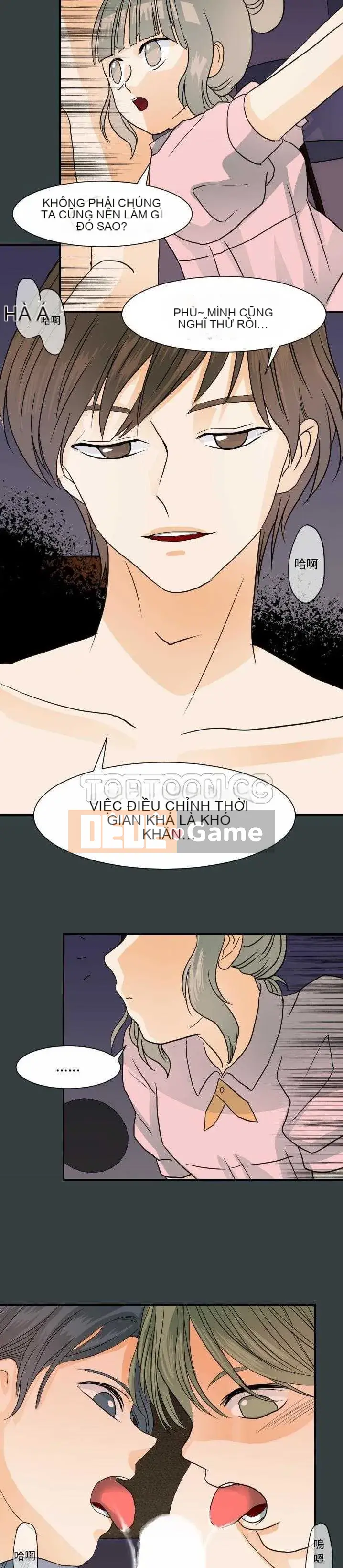 Siêu năng lực Chương 1-32