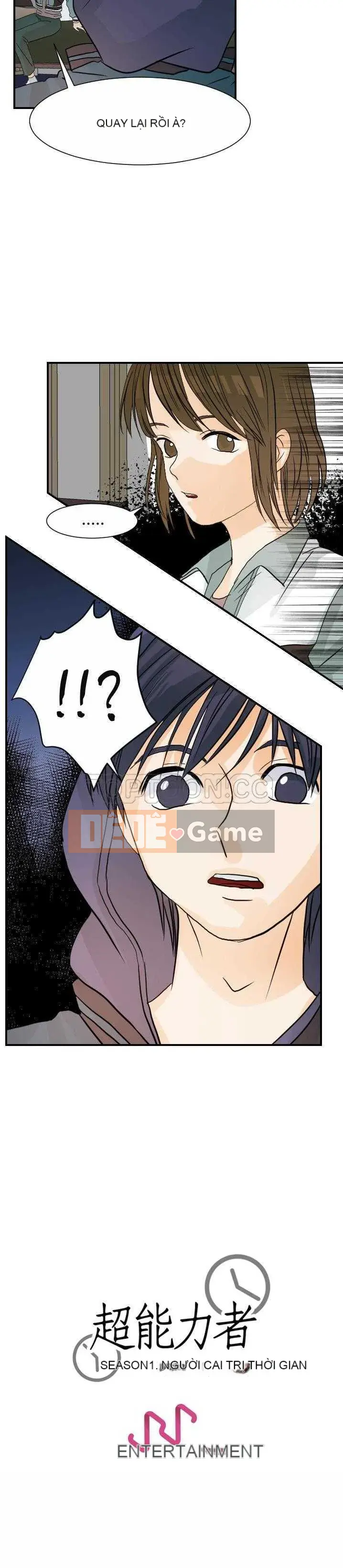 Siêu năng lực Chương 1-32