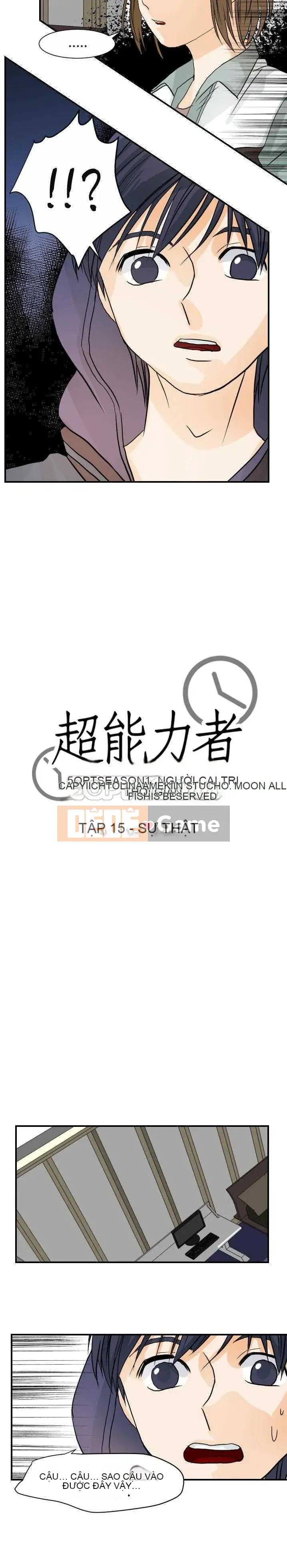 Siêu năng lực Chương 1-32