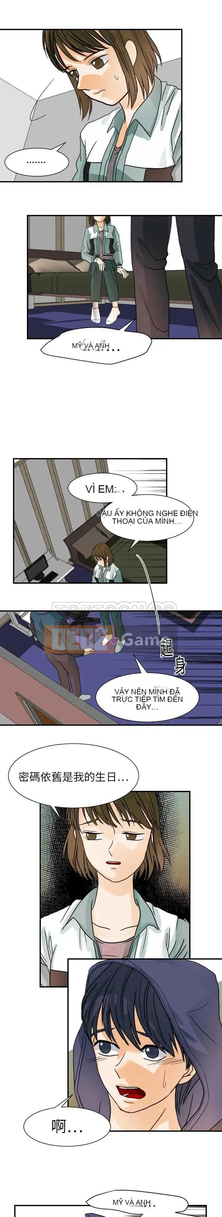 Siêu năng lực Chương 1-32