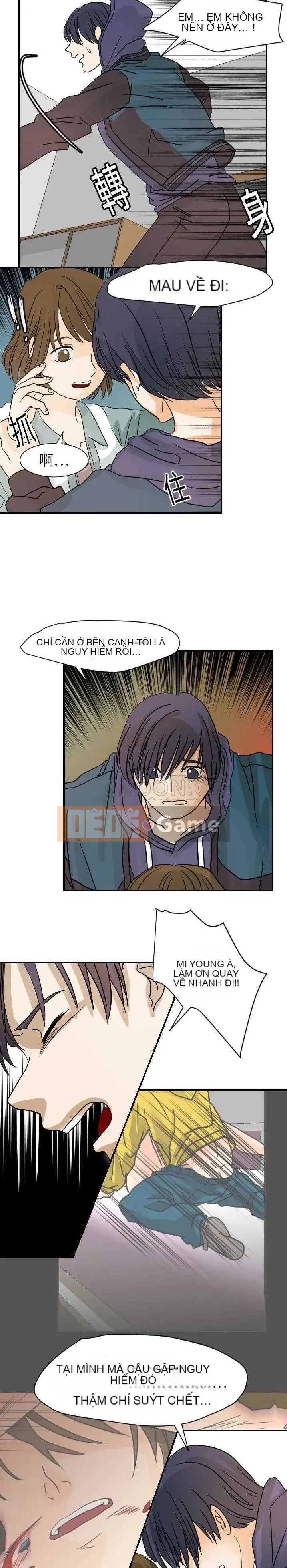 Siêu năng lực Chương 1-32