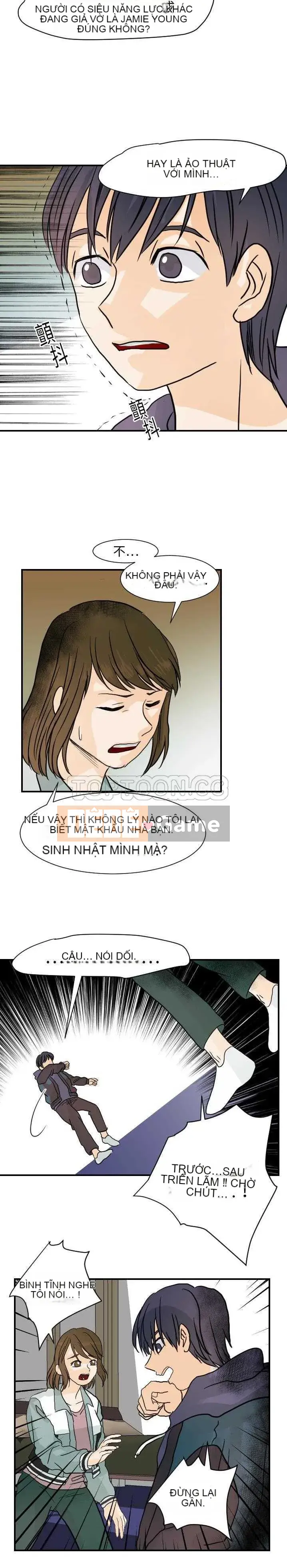 Siêu năng lực Chương 1-32