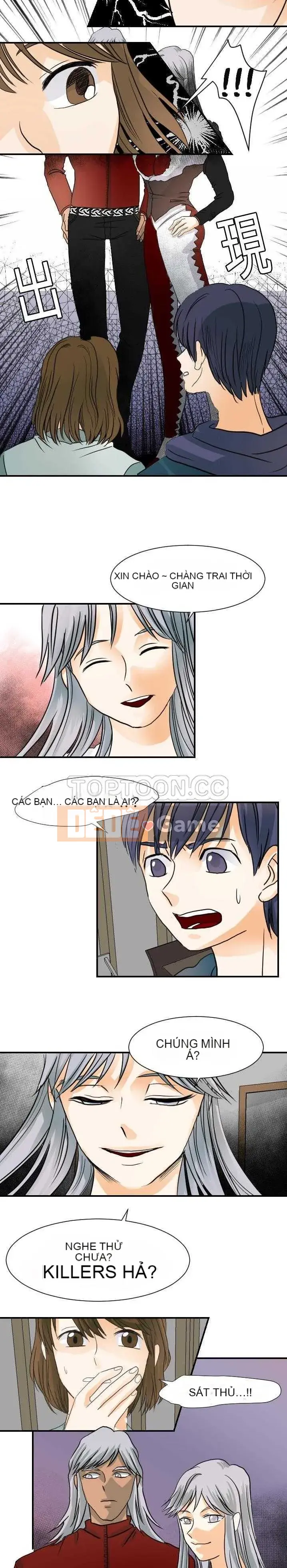 Siêu năng lực Chương 1-32