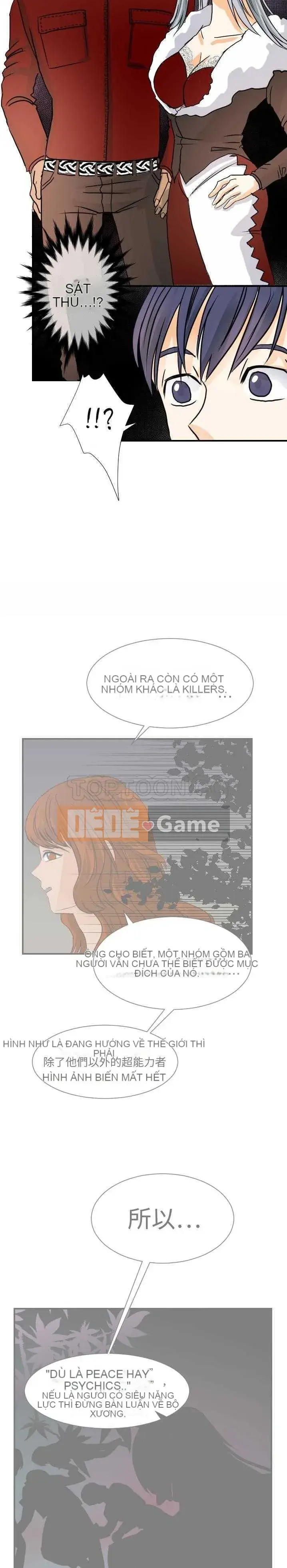 Siêu năng lực Chương 1-32