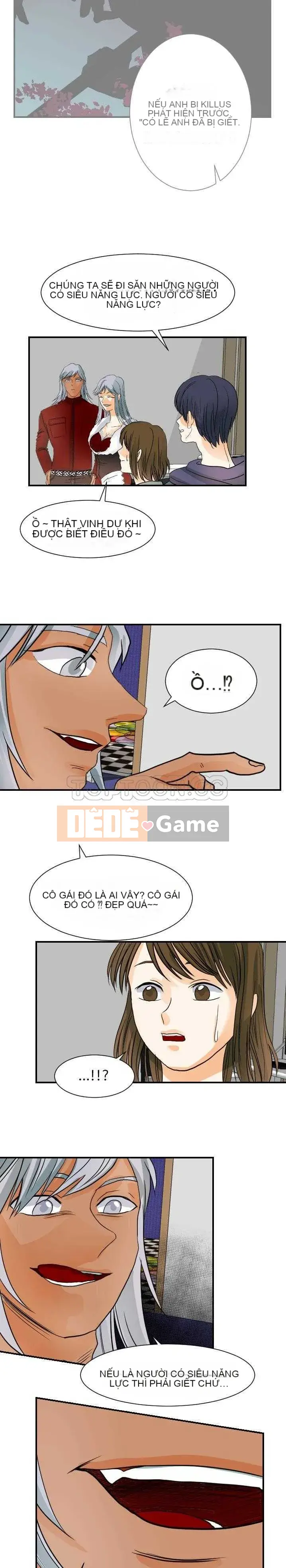 Siêu năng lực Chương 1-32