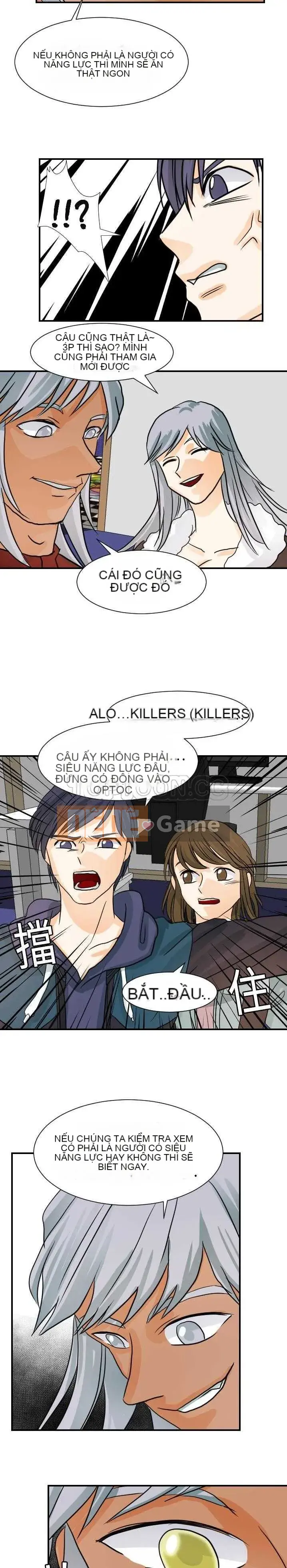 Siêu năng lực Chương 1-32