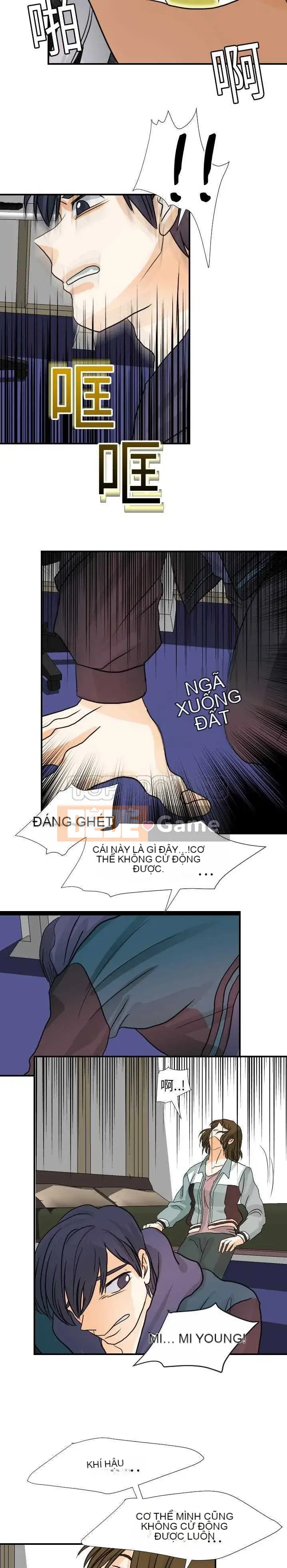 Siêu năng lực Chương 1-32