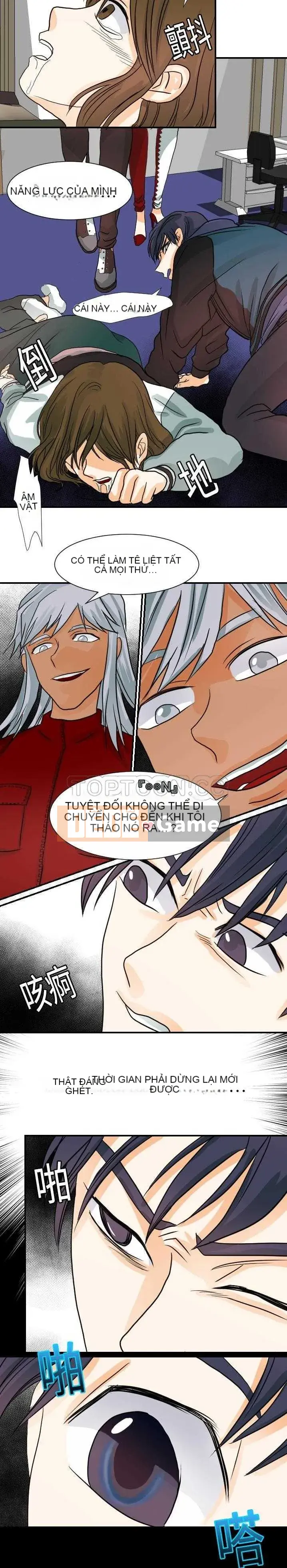 Siêu năng lực Chương 1-32