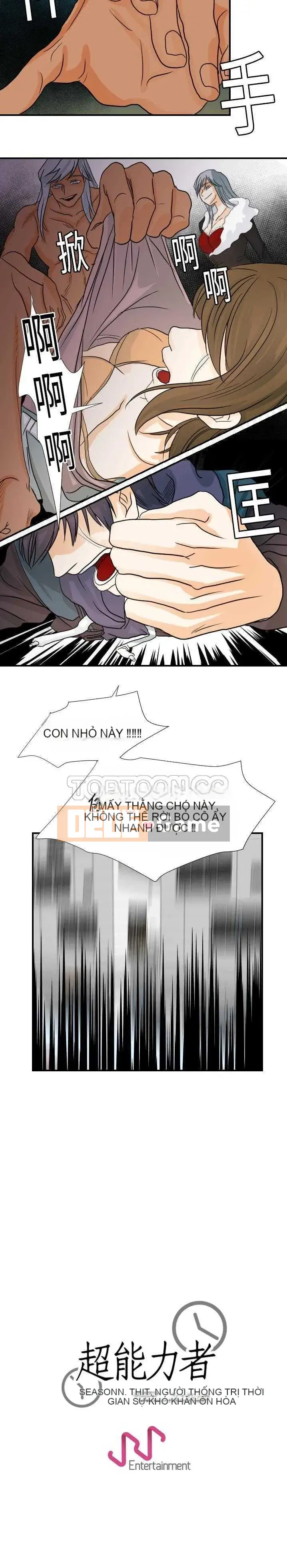 Siêu năng lực Chương 1-32