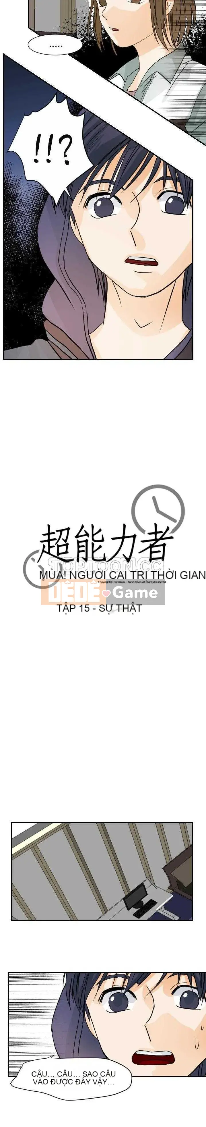 Siêu năng lực Chương 1-32