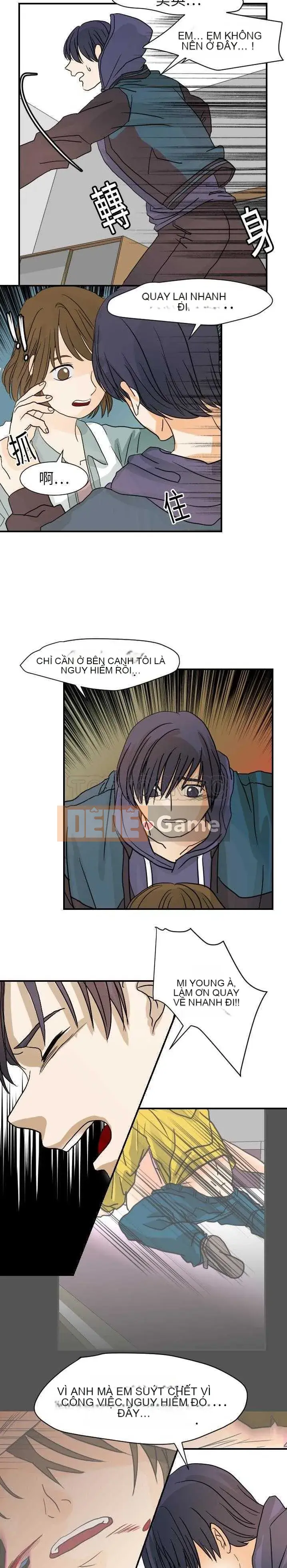 Siêu năng lực Chương 1-32