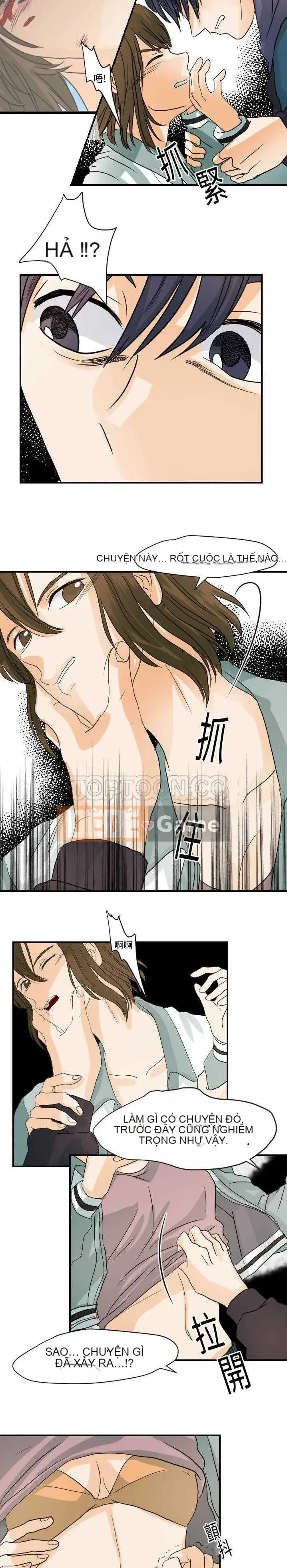 Siêu năng lực Chương 1-32