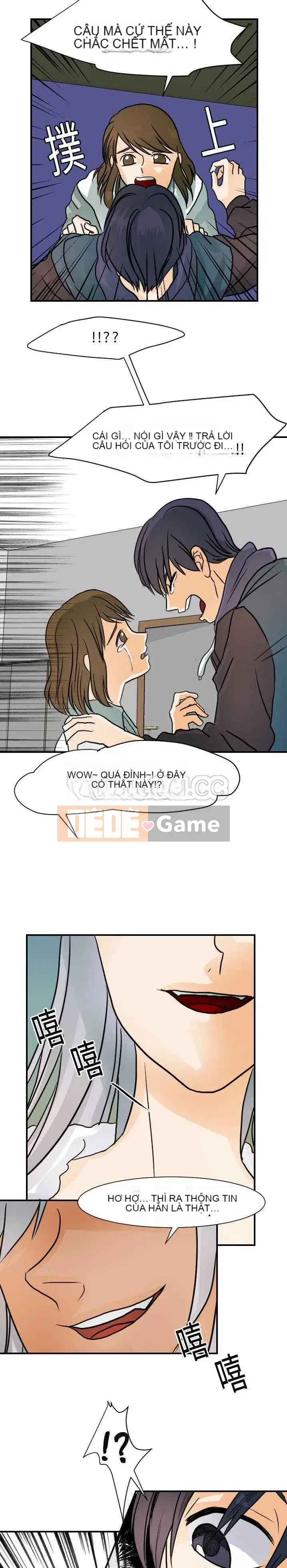 Siêu năng lực Chương 1-32