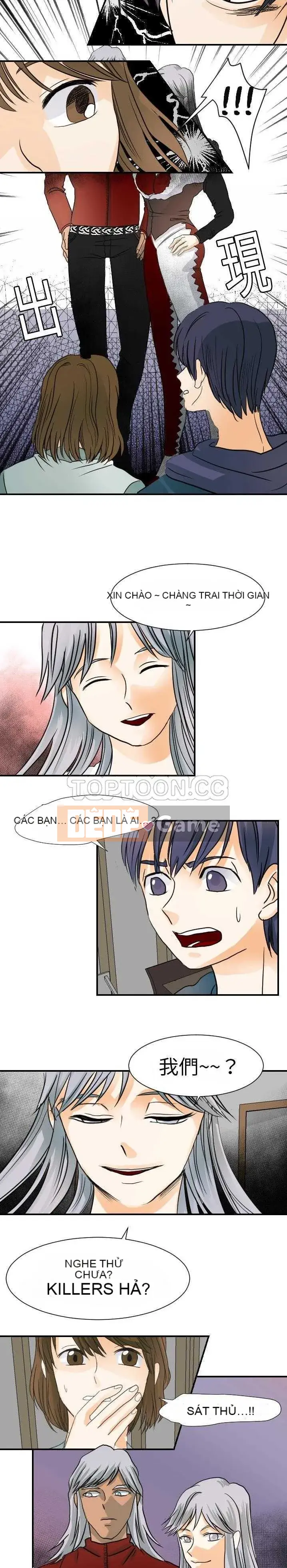 Siêu năng lực Chương 1-32