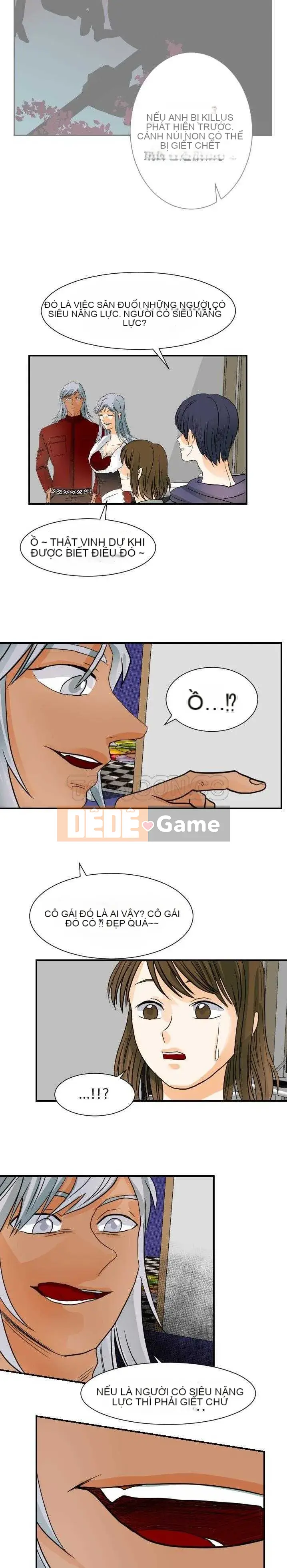 Siêu năng lực Chương 1-32