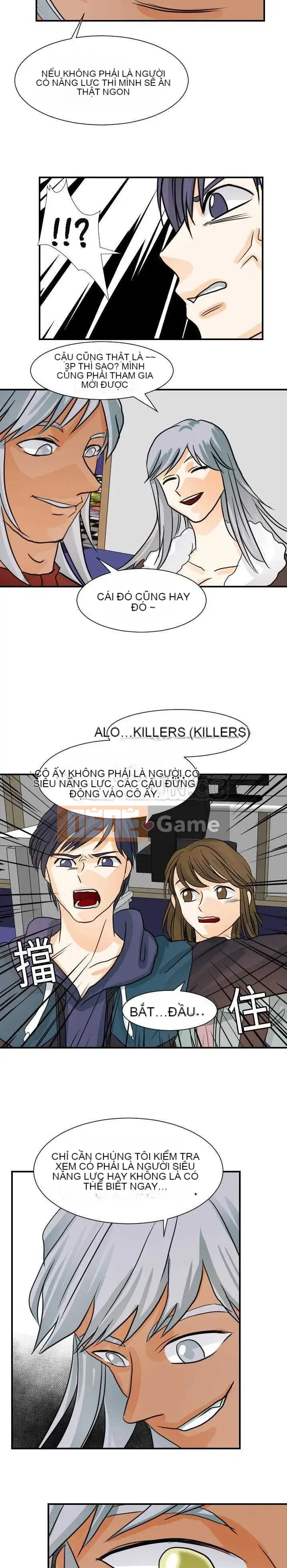 Siêu năng lực Chương 1-32