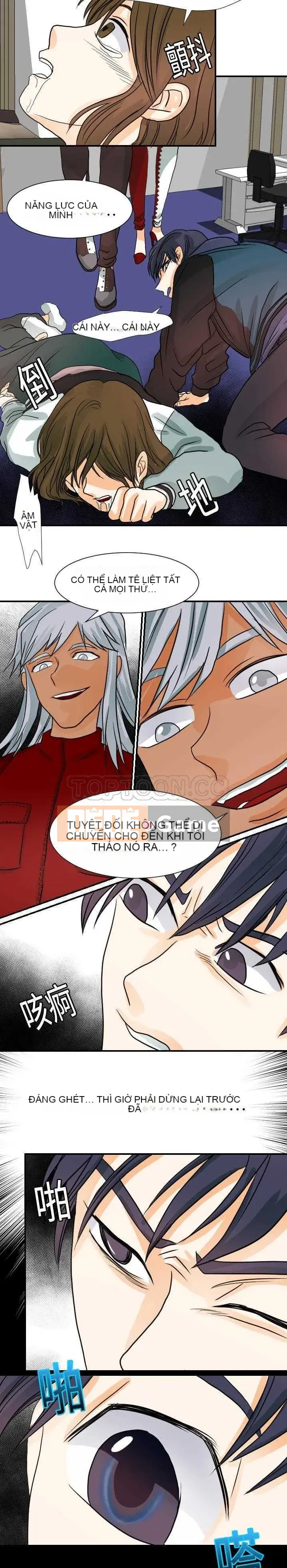 Siêu năng lực Chương 1-32