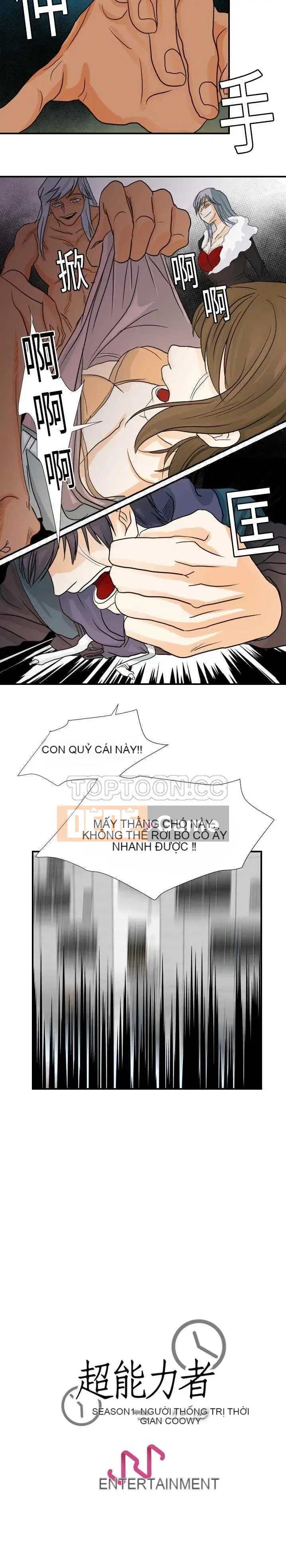 Siêu năng lực Chương 1-32