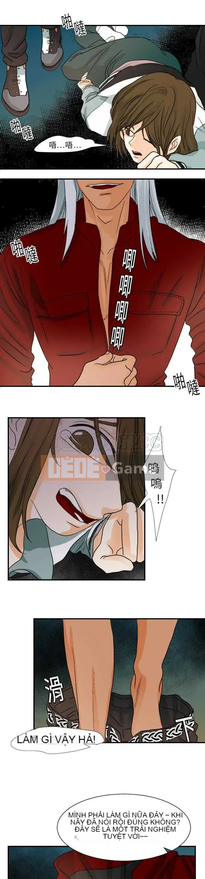 Siêu năng lực Chương 1-32