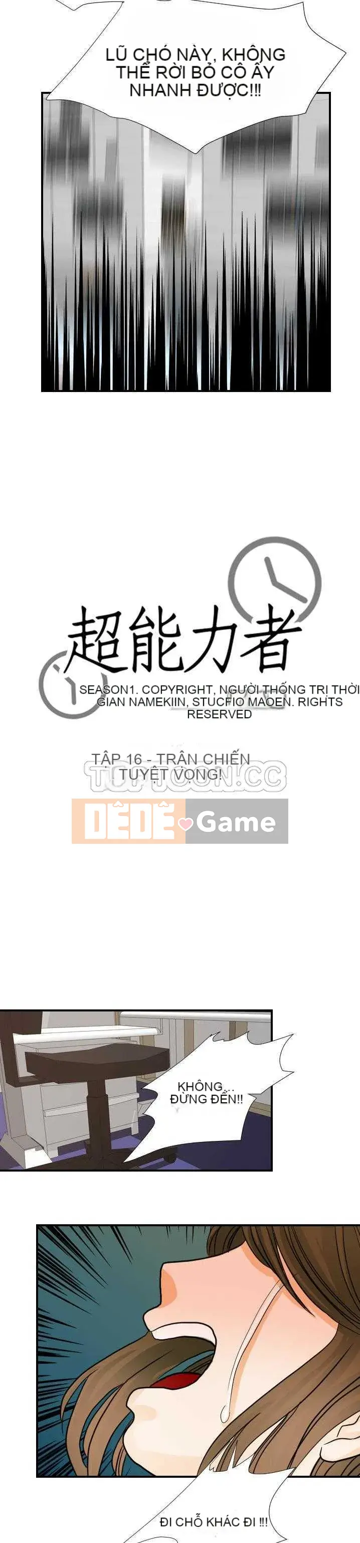 Siêu năng lực Chương 1-32