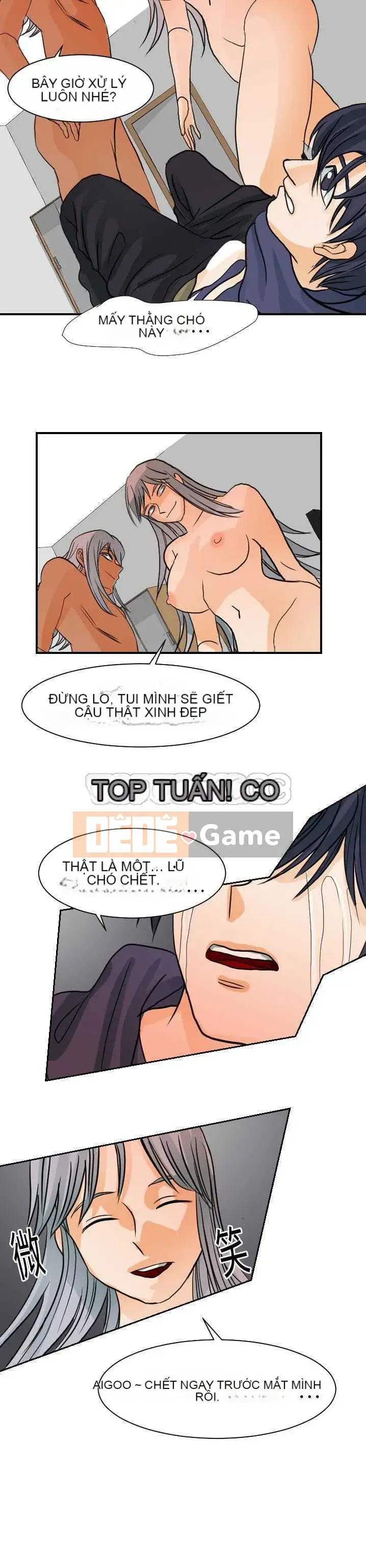 Siêu năng lực Chương 1-32