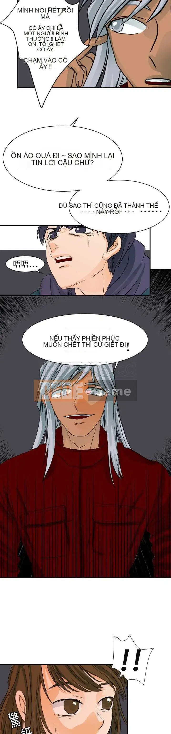 Siêu năng lực Chương 1-32