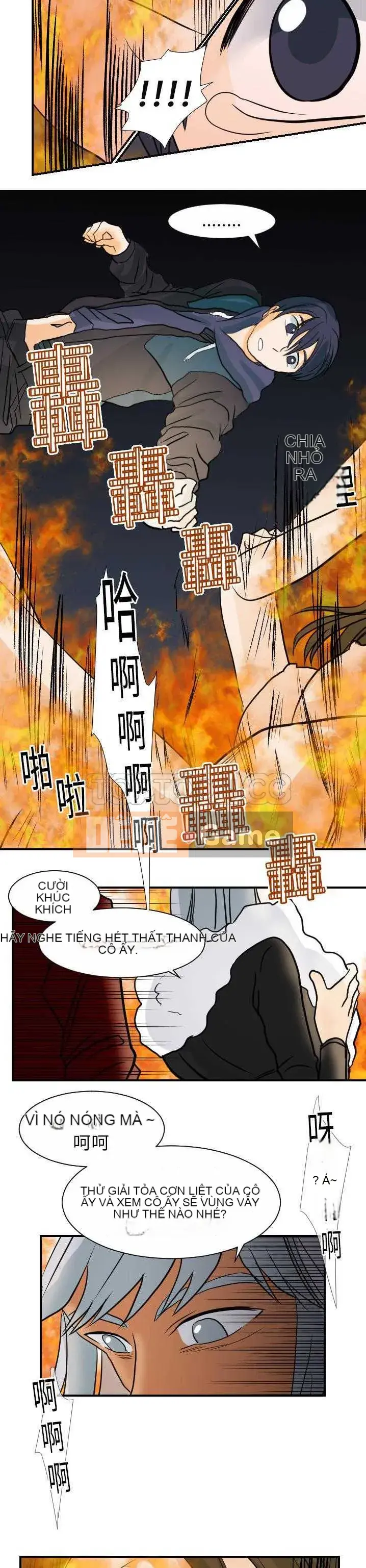 Siêu năng lực Chương 1-32