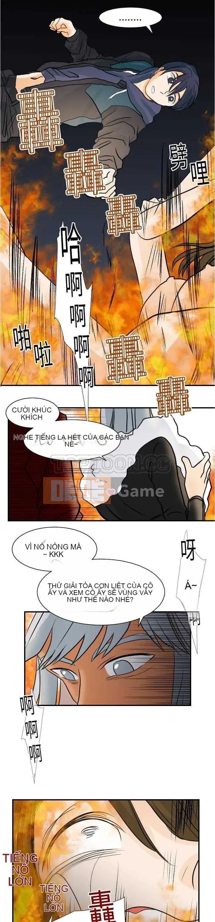 Siêu năng lực Chương 1-32