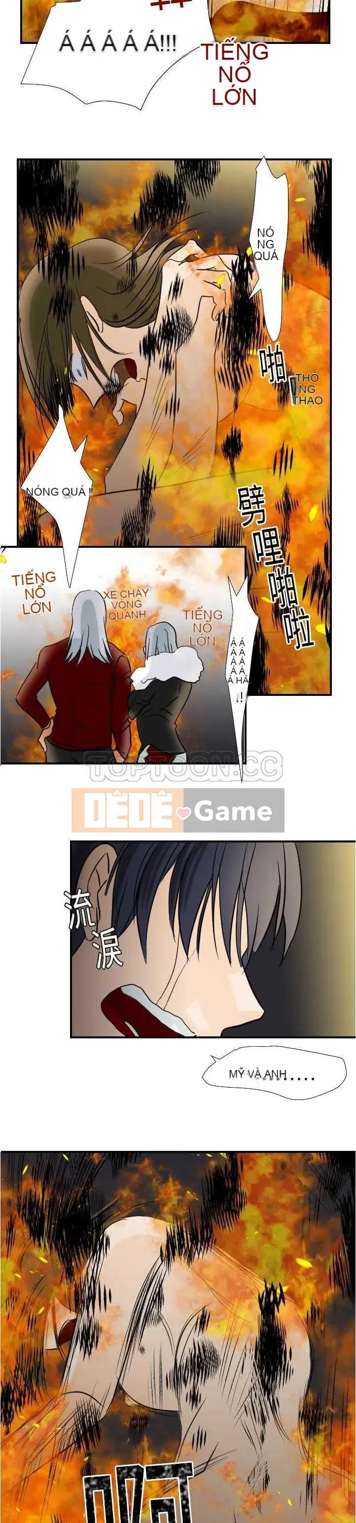 Siêu năng lực Chương 1-32