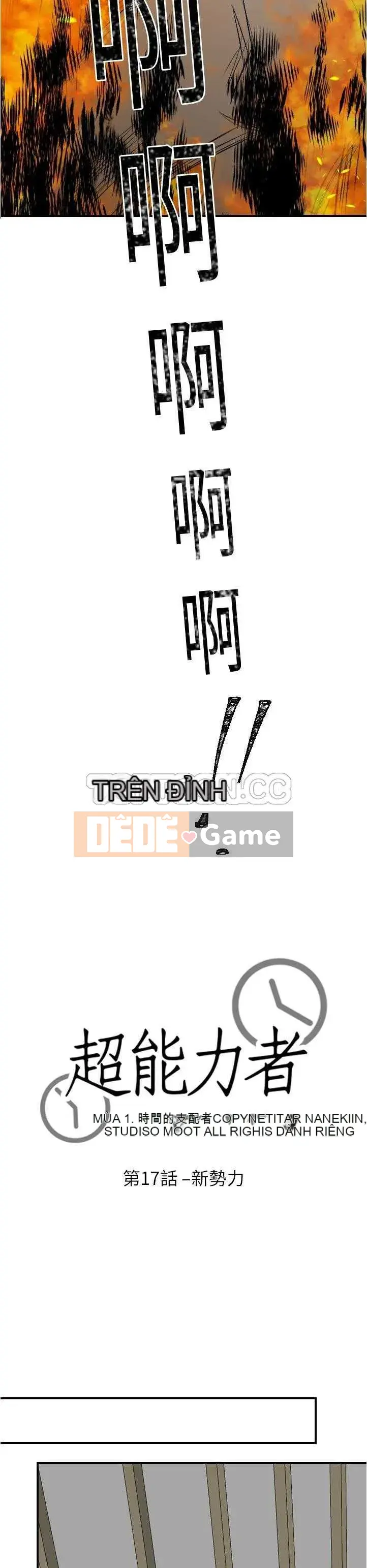 Siêu năng lực Chương 1-32